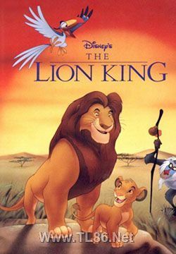 狮子王英语版/狮子王1
