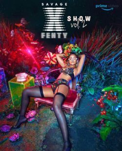 SavageXFentyShowVol.2/蕾哈娜内衣秀