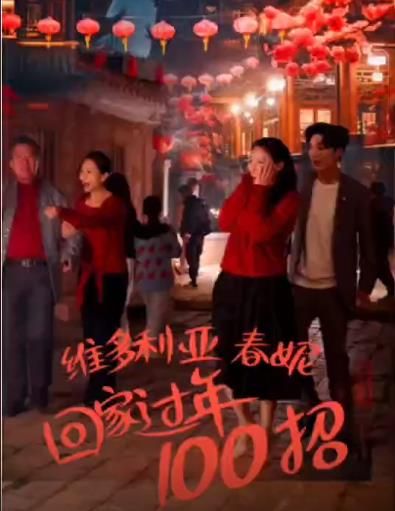 维多利亚春妮回家过年100招