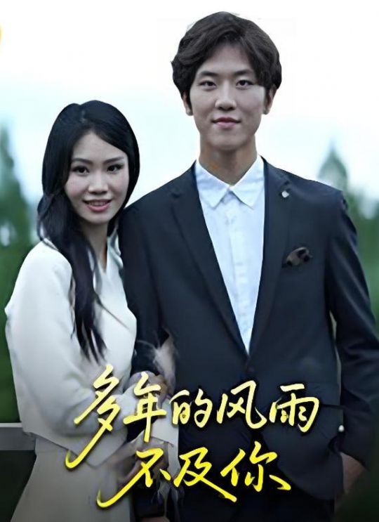 多年的风雨不及你