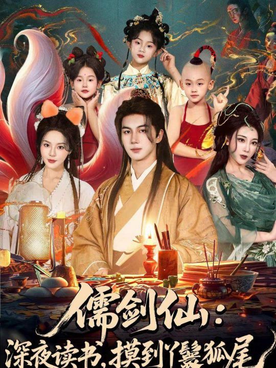 儒剑仙：深夜读书摸到丫鬟狐尾儒剑仙深夜读书摸到丫鬟狐尾