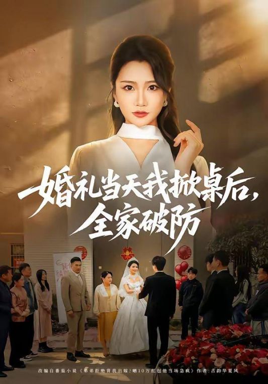 婚礼当天我掀桌后全家破防