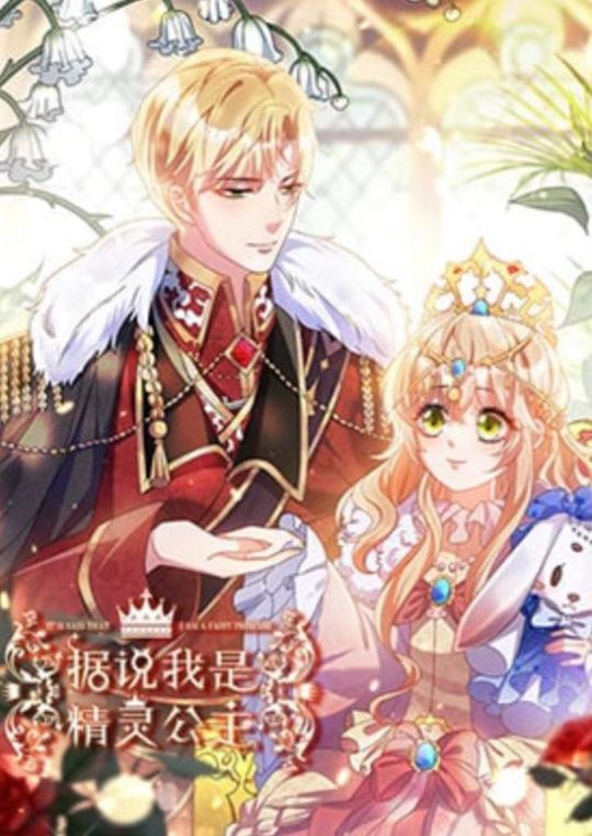 据说我是精灵公主