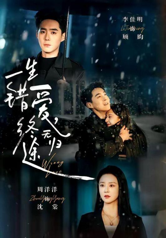 一生错爱终无归