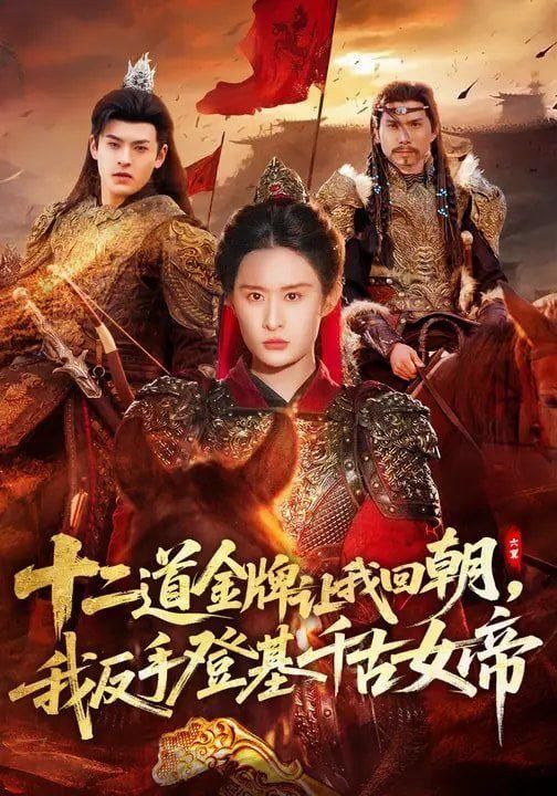 十二道金牌让我回朝我反手登基千古女帝