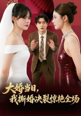 大婚当日我撕婚决裂惊艳全场
