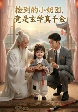 捡到的小奶团竟是玄学真千金！