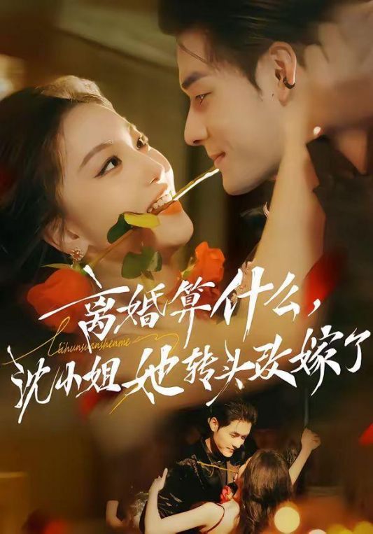 离婚算什么沈小姐她转头改嫁了又争又抢萧爷他只想上位