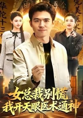 女总裁别慌我开天眼医术通神