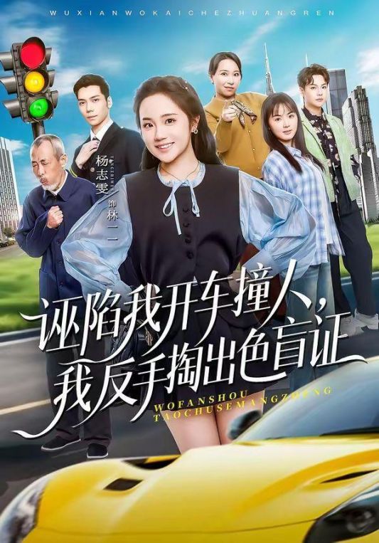 诬陷我开车撞人我反手掏出色盲