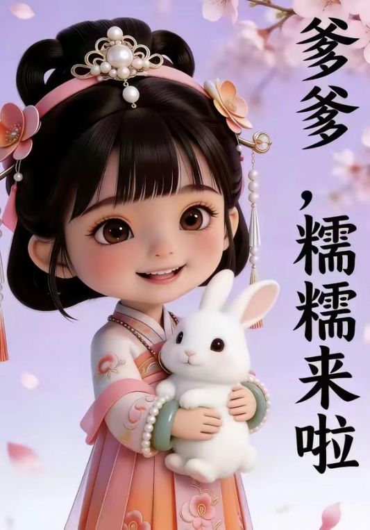 爹爹糯糯来啦