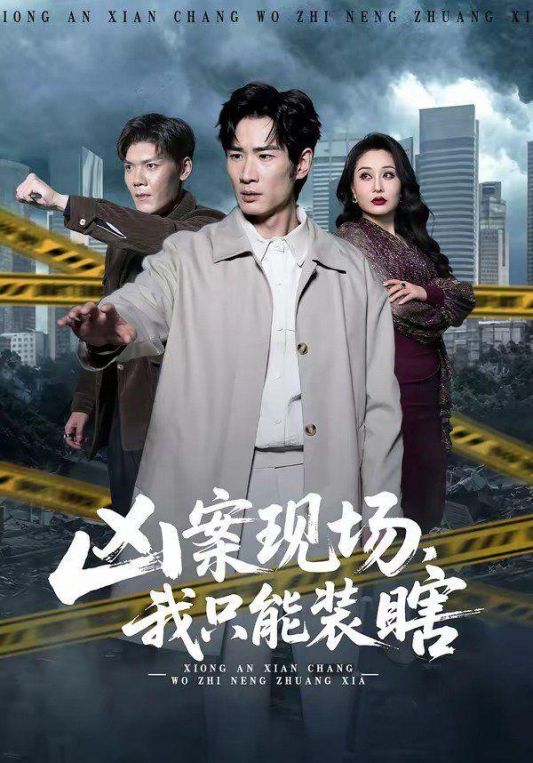 凶案现场我只能装瞎