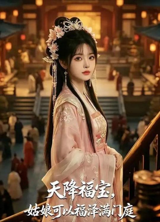 天降福宝姑娘可以福泽满门庭