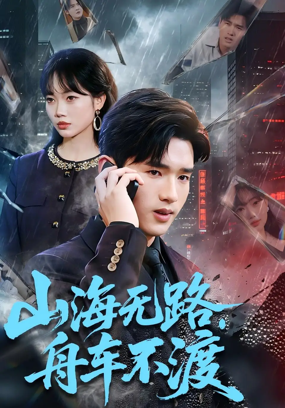 山海无路舟车不渡