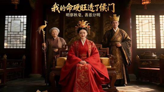我的命硬旺透了侯门AI短剧