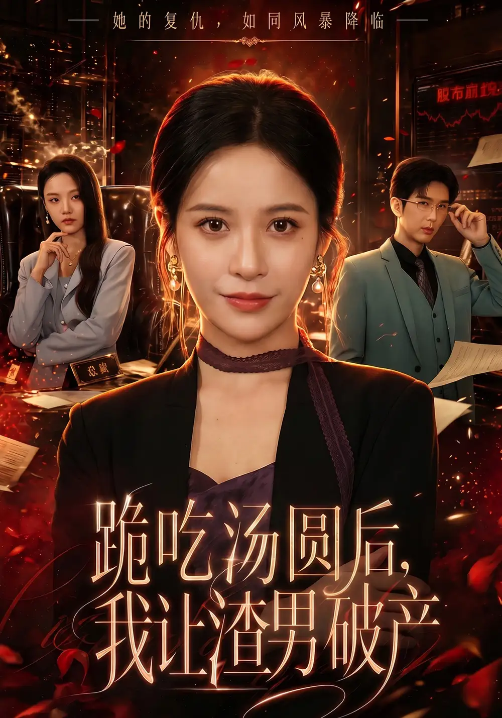 跪吃汤圆后我让渣男破产