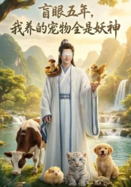 盲眼五年我养的宠物全是妖神