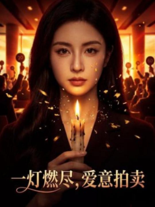 一灯燃尽爱意拍卖
