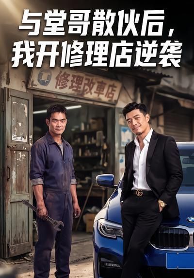 与堂哥散伙后我开修理店逆袭