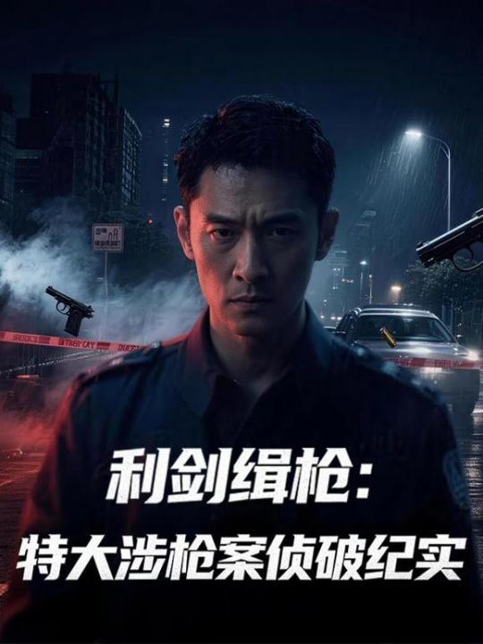 利剑缉枪：特大涉枪案侦破纪实