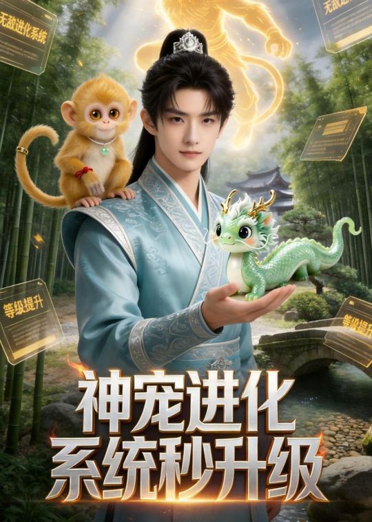 神宠进化系统秒升级