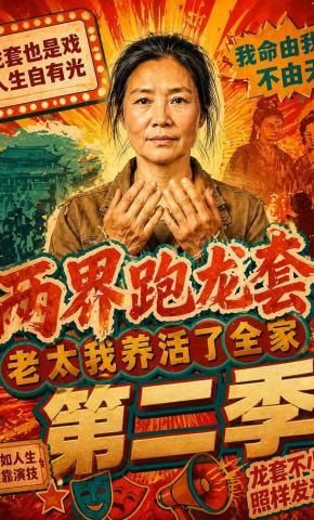 两界跑龙套老太我养活了全家第二季