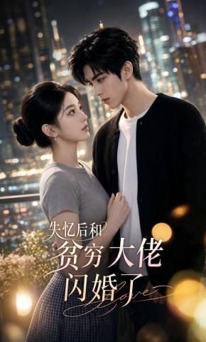 失忆后和贫穷大佬闪婚了