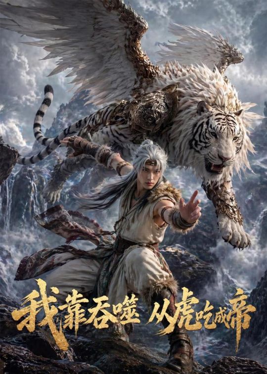 我靠吞噬从虎吃成帝