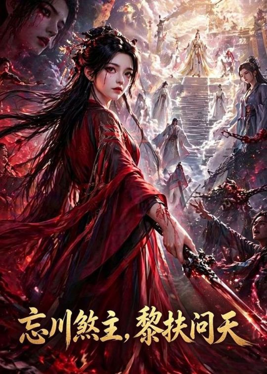 忘川煞主黎扶问天