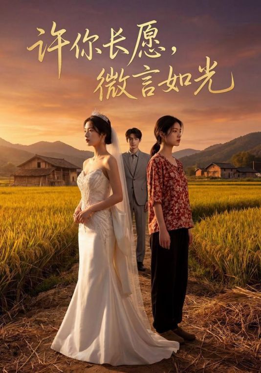 许你长愿微言如光