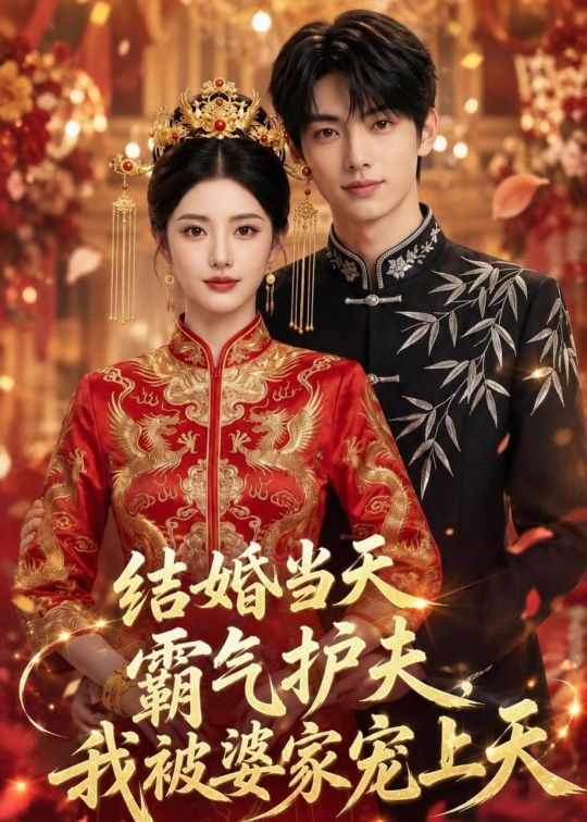 结婚当天霸气护夫我被婆家宠上天