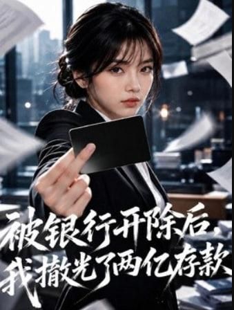 被银行开除后我撤光了两亿存款