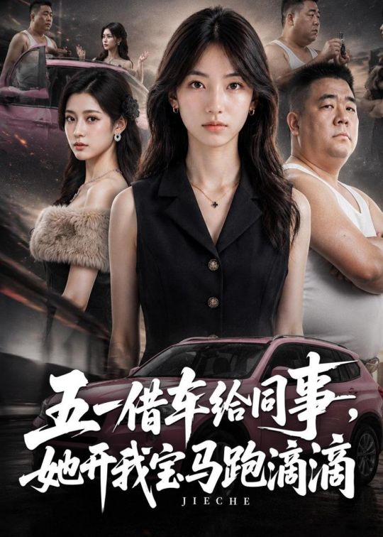 五一借车给同事她开我宝马跑滴滴