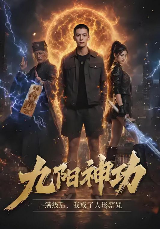 九阳神功满级后我成了人形禁咒