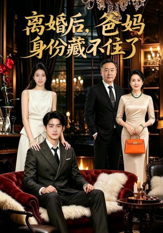 离婚后爸妈身份藏不住了