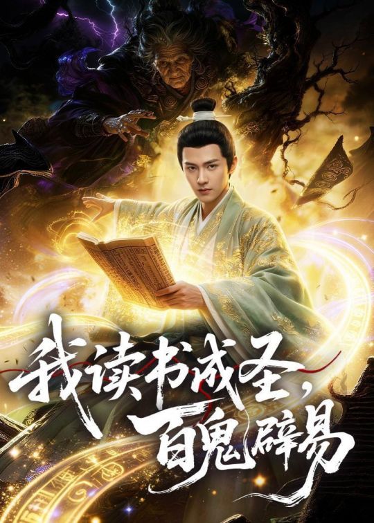我读书成圣百鬼辟易