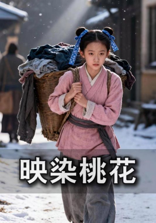 映染桃花