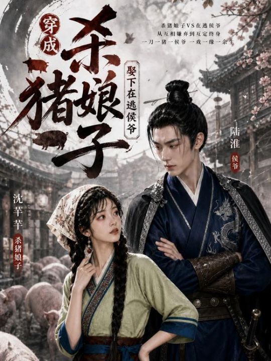 穿成杀猪娘子救下在逃侯爷