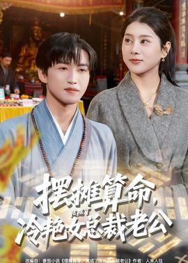 摆摊算命竟成了冷艳女总裁老公