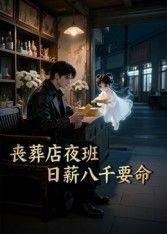 丧葬店夜班，日薪八千要命