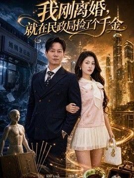 我刚离婚就在民政局捡了个千金