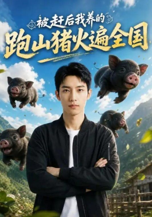 被赶后我养的跑山猪火遍全国