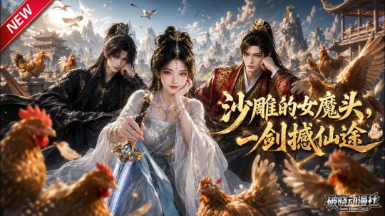 沙雕的女魔头一剑撼仙途