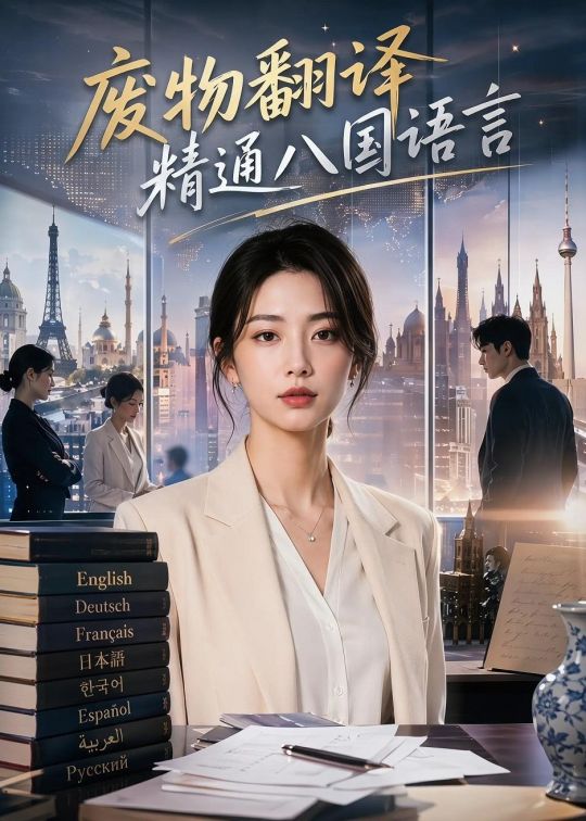 废物翻译精通八国语言