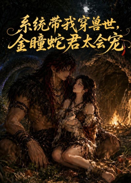 系统带我穿兽世金瞳蛇君太会宠AI漫剧