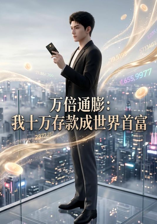 万倍通膨：我十万存款成世界首富