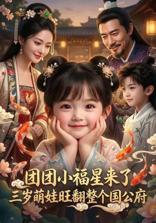 团团小福星来了三岁萌娃旺翻整个国公府