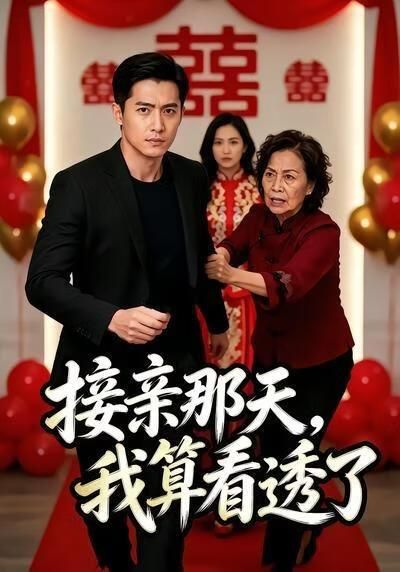接亲那天我算看透了