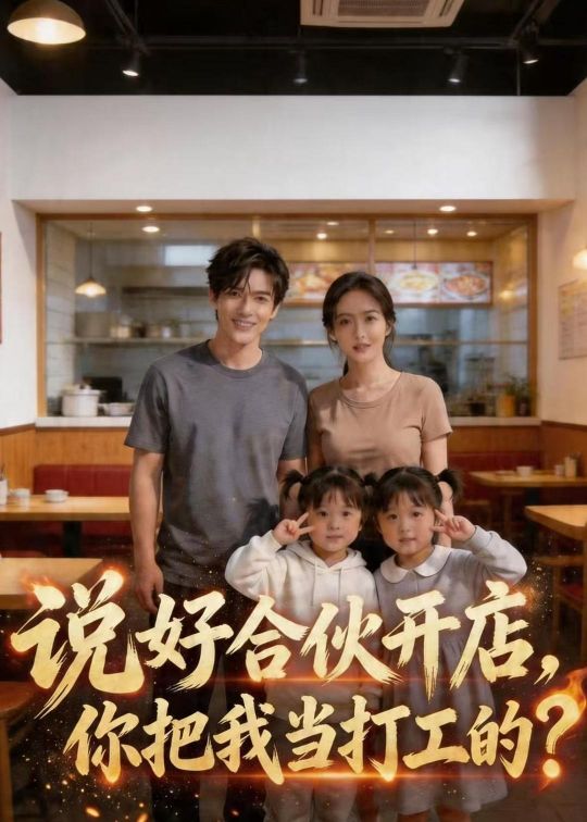 说好合伙开店你把我当打工的