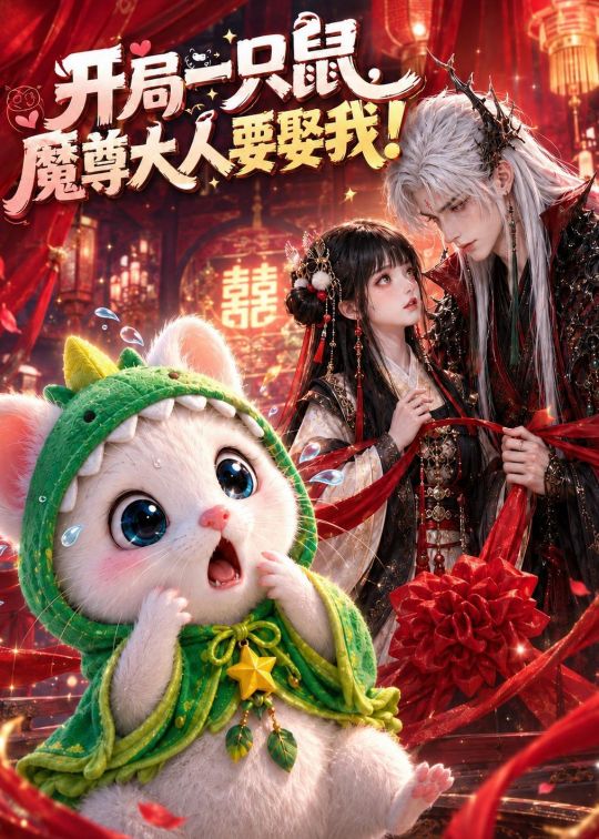 开局一只鼠魔尊大人要娶我！